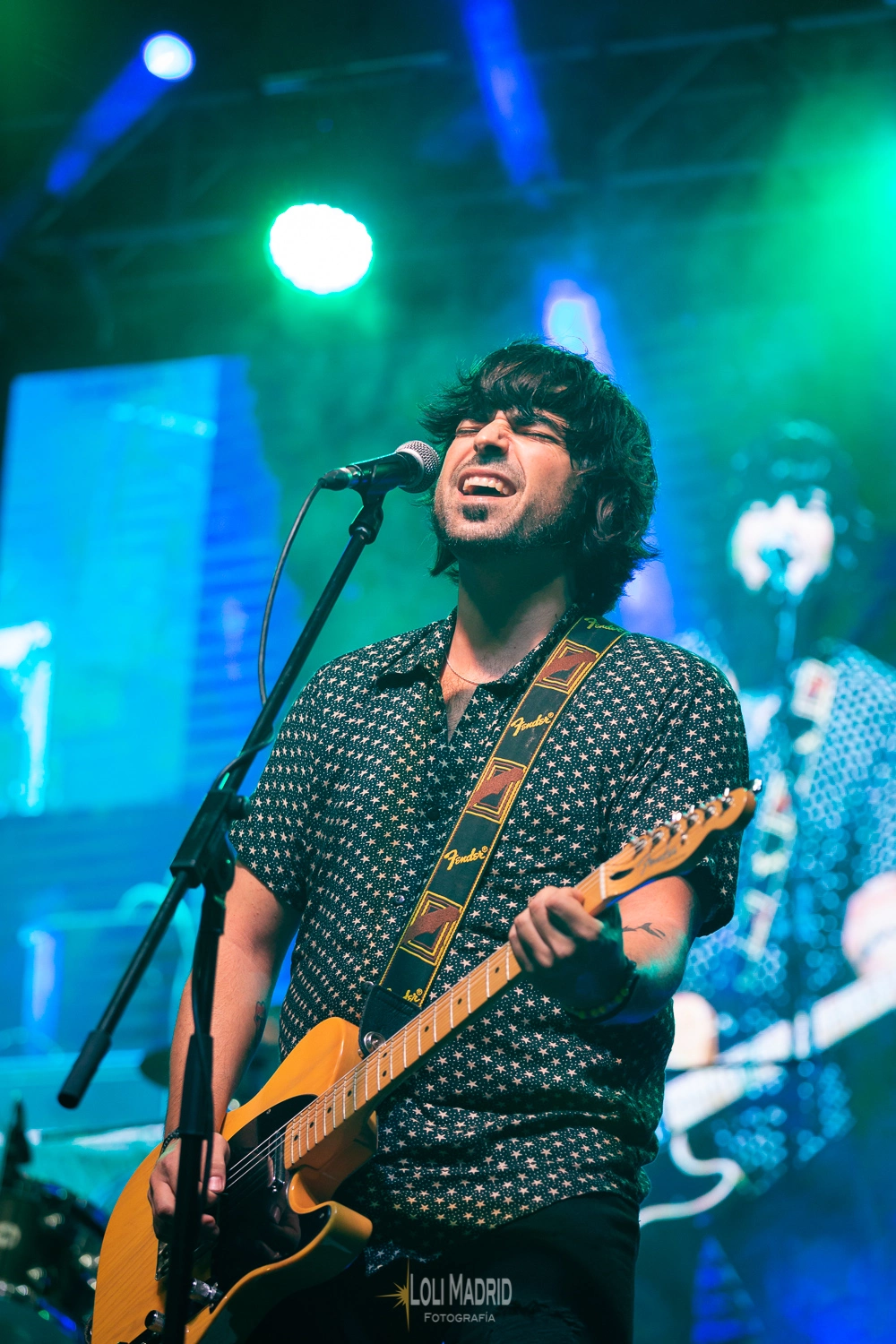 Los Recortables Julio a la Guitarra, Fiestas de La Unión