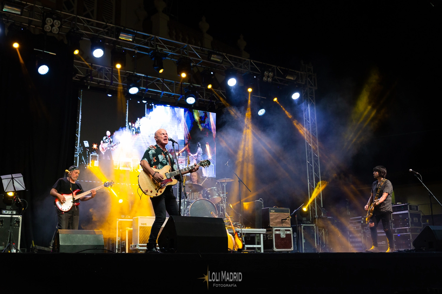 Los Recortables Festivales Rock